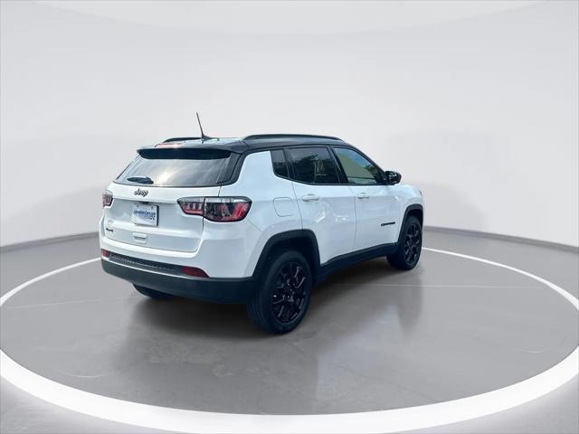 2024 Jeep Compass Latitude 4x4
