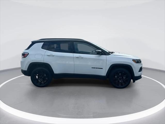 2024 Jeep Compass Latitude 4x4