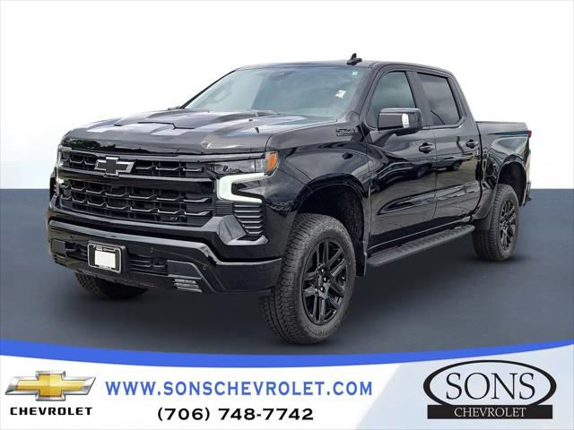 2026 Chevrolet Silverado 1500 4WD Crew Cab Short Bed LT Trail Boss for sale in Columbus, GA