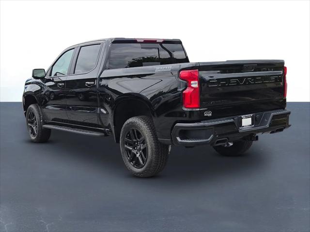 2026 Chevrolet Silverado 1500 4WD Crew Cab Short Bed LT Trail Boss