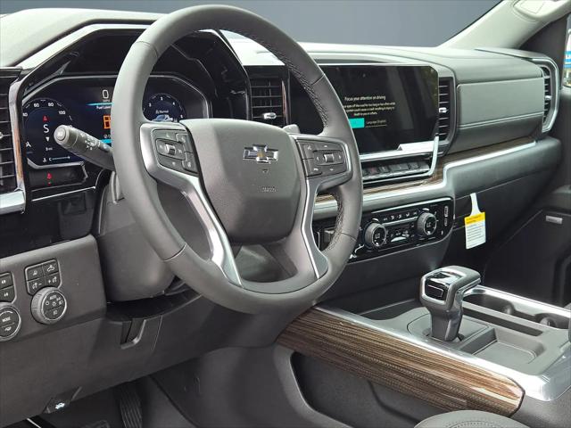 2026 Chevrolet Silverado 1500 4WD Crew Cab Short Bed LT Trail Boss