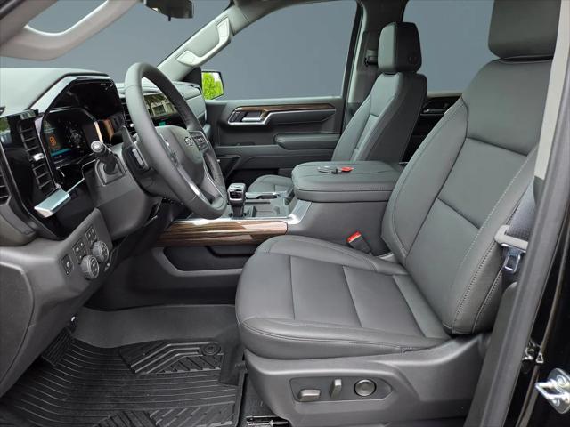 2026 Chevrolet Silverado 1500 4WD Crew Cab Short Bed LT Trail Boss