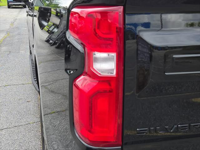 2026 Chevrolet Silverado 1500 4WD Crew Cab Short Bed LT Trail Boss