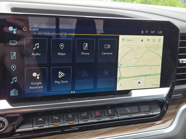 2026 Chevrolet Silverado 1500 4WD Crew Cab Short Bed LT Trail Boss