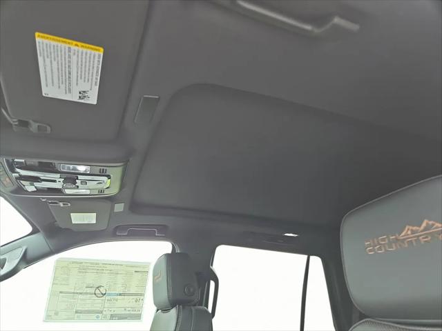 2026 Chevrolet Tahoe 4WD High Country