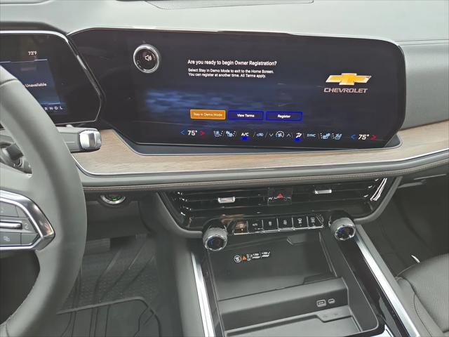 2026 Chevrolet Tahoe 4WD High Country