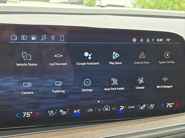 2026 Chevrolet Tahoe 4WD High Country