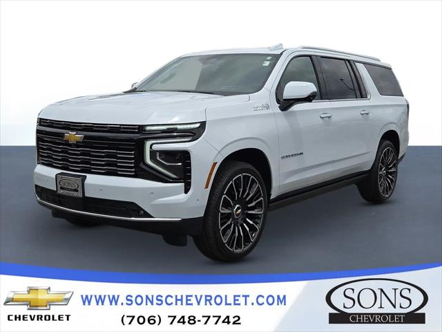 2026 Chevrolet Suburban High Country, 4WD for sale in Columbus, GA