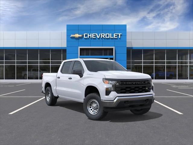 2026 Chevrolet Silverado 1500 4WD Crew Cab Short Bed WT
