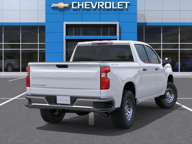 2026 Chevrolet Silverado 1500 4WD Crew Cab Short Bed WT
