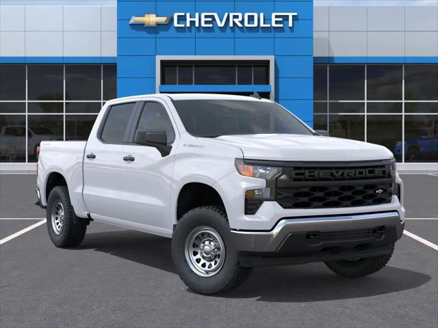 2026 Chevrolet Silverado 1500 4WD Crew Cab Short Bed WT