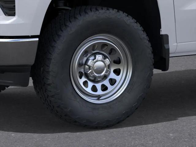 2026 Chevrolet Silverado 1500 4WD Crew Cab Short Bed WT