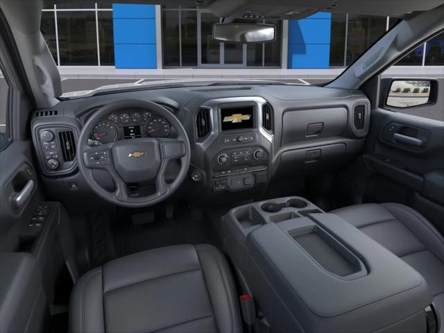 2026 Chevrolet Silverado 1500 4WD Crew Cab Short Bed WT