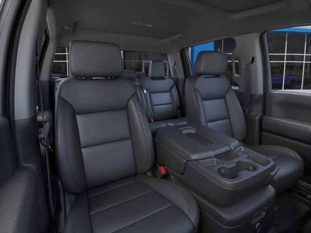 2026 Chevrolet Silverado 1500 4WD Crew Cab Short Bed WT