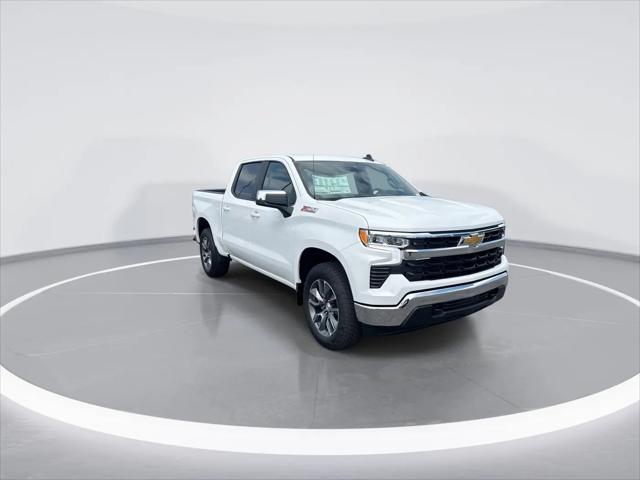 2026 Chevrolet Silverado 1500 4WD Crew Cab Standard Bed LT