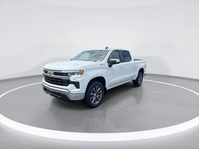 2026 Chevrolet Silverado 1500 4WD Crew Cab Standard Bed LT