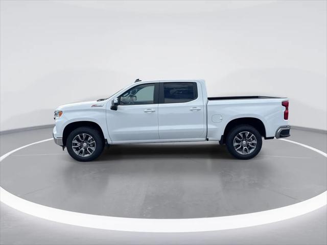 2026 Chevrolet Silverado 1500 4WD Crew Cab Standard Bed LT