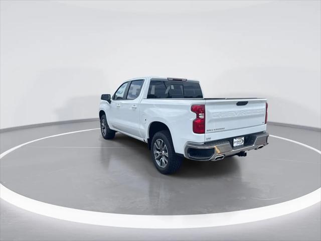 2026 Chevrolet Silverado 1500 4WD Crew Cab Standard Bed LT