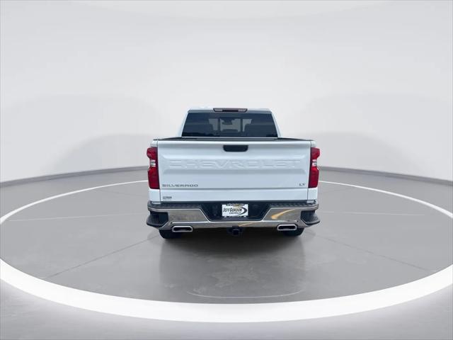 2026 Chevrolet Silverado 1500 4WD Crew Cab Standard Bed LT