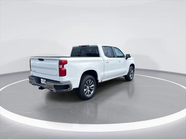 2026 Chevrolet Silverado 1500 4WD Crew Cab Standard Bed LT