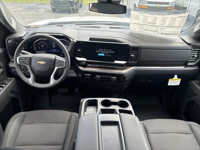 2026 Chevrolet Silverado 1500 4WD Crew Cab Standard Bed LT