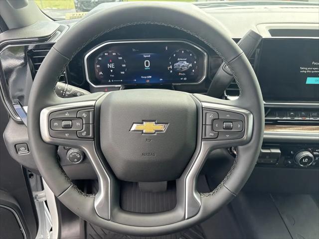 2026 Chevrolet Silverado 1500 4WD Crew Cab Standard Bed LT