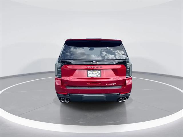 2026 Chevrolet Tahoe 4WD RST