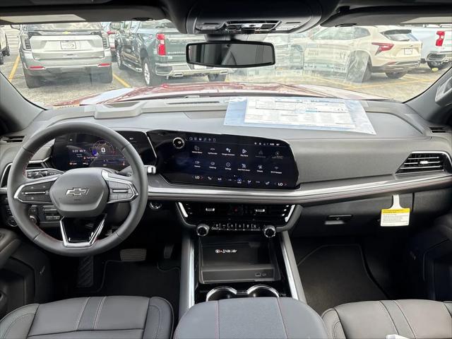 2026 Chevrolet Tahoe 4WD RST