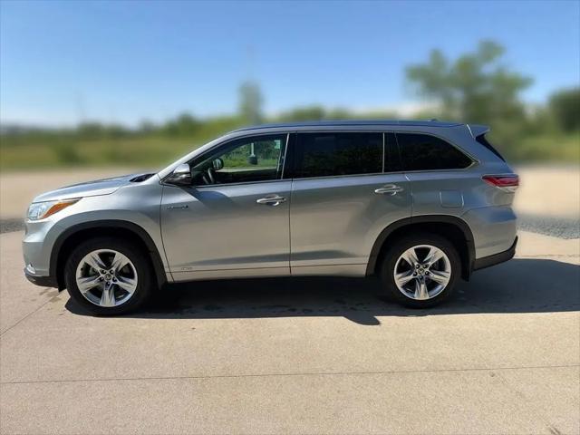 2016 Toyota Highlander Hybrid Limited for sale in Grimes, IA