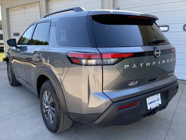 2024 Nissan Pathfinder SV 4WD