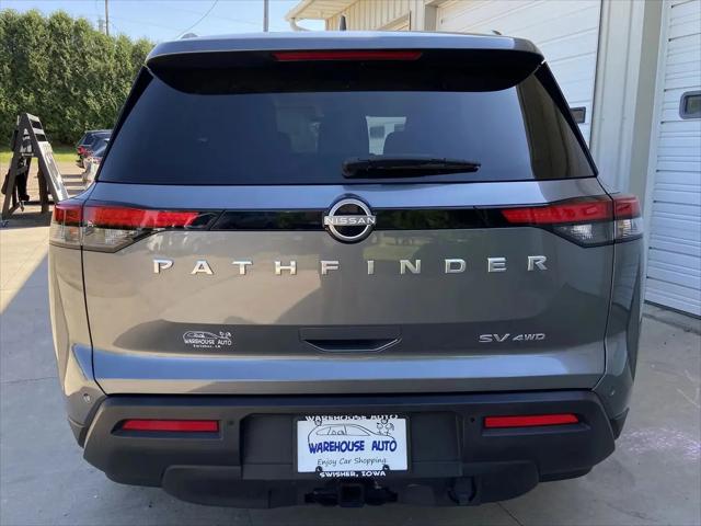 2024 Nissan Pathfinder SV 4WD
