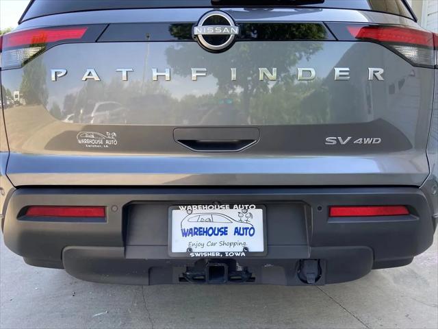 2024 Nissan Pathfinder SV 4WD