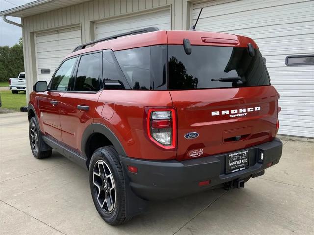 2022 Ford Bronco Sport Big Bend