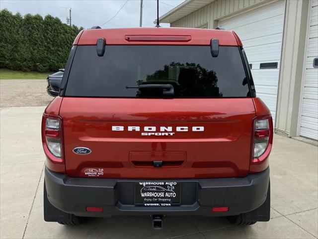 2022 Ford Bronco Sport Big Bend