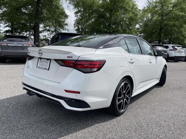2024 Nissan Sentra SR Xtronic CVT