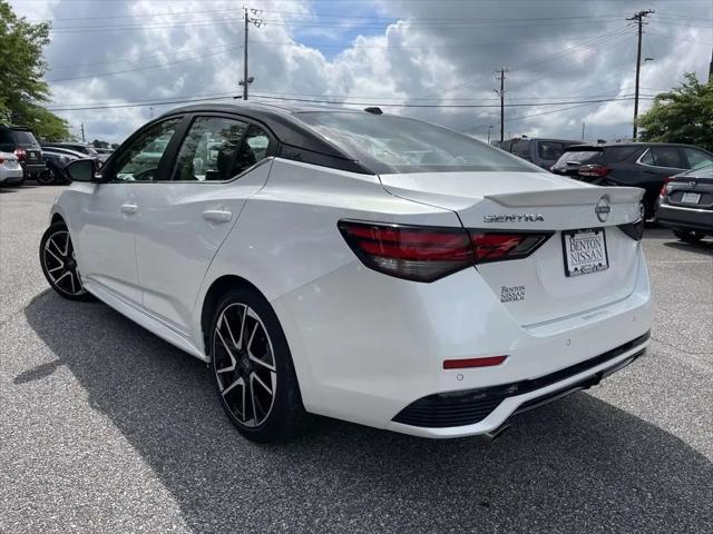 2024 Nissan Sentra SR Xtronic CVT