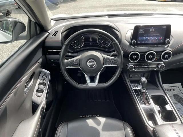 2024 Nissan Sentra SR Xtronic CVT