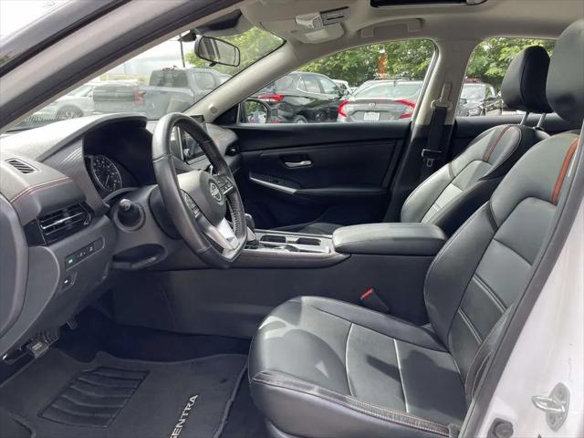 2024 Nissan Sentra SR Xtronic CVT