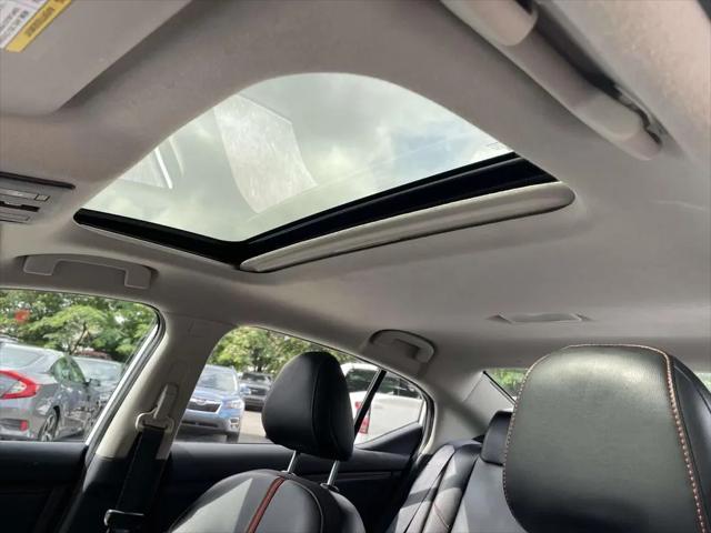 2024 Nissan Sentra SR Xtronic CVT