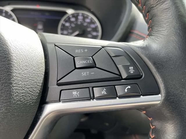 2024 Nissan Sentra SR Xtronic CVT