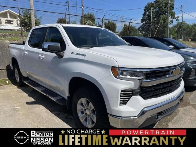 2023 Chevrolet Silverado 1500 4WD Crew Cab Standard Bed LT for sale in Hoover, AL