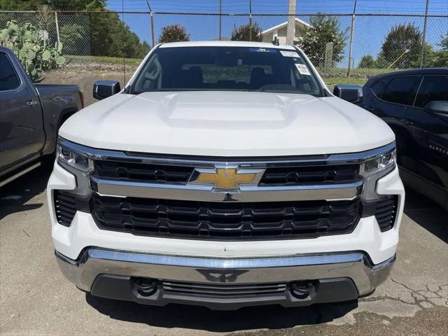 2023 Chevrolet Silverado 1500 4WD Crew Cab Standard Bed LT
