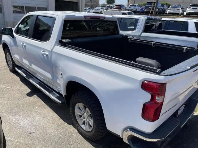 2023 Chevrolet Silverado 1500 4WD Crew Cab Standard Bed LT
