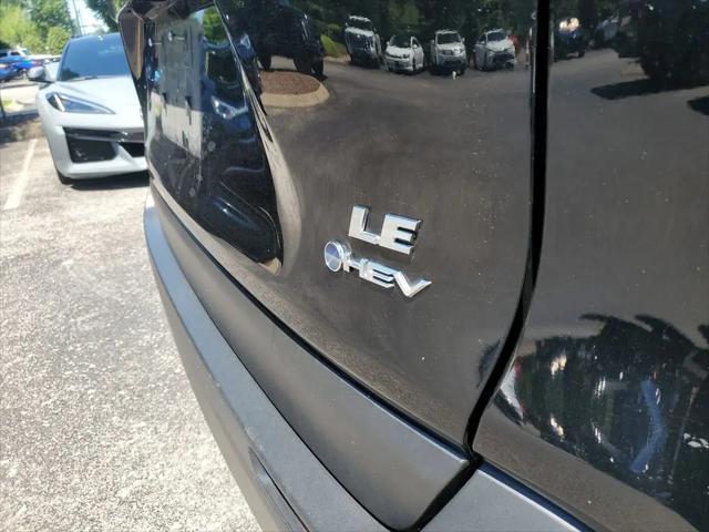 2025 Toyota RAV4 Hybrid LE