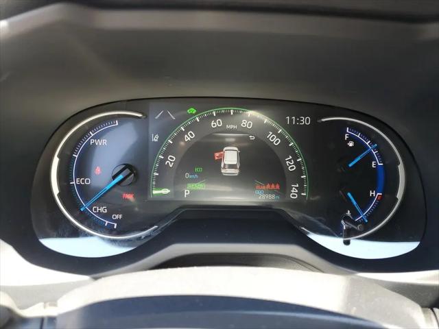 2025 Toyota RAV4 Hybrid LE