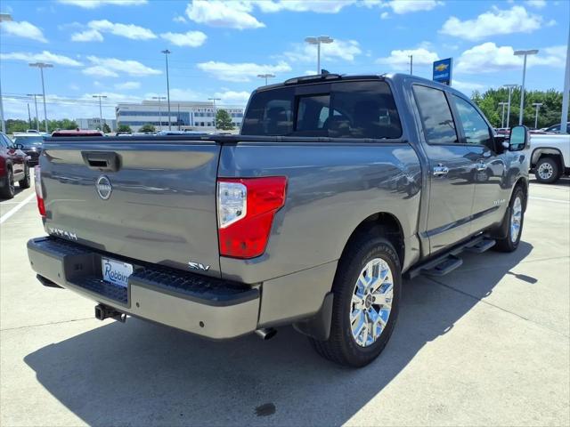 2024 Nissan Titan Crew Cab SV 4x2