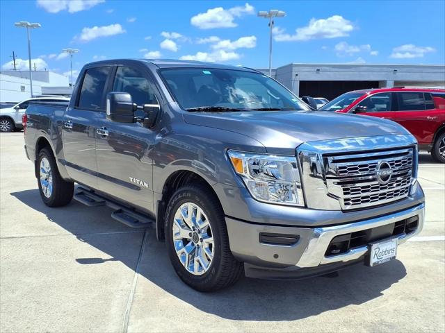 2024 Nissan Titan Crew Cab SV 4x2