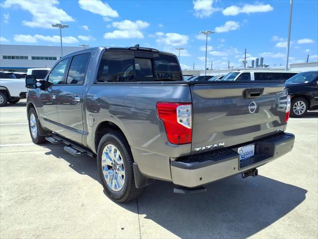 2024 Nissan Titan Crew Cab SV 4x2