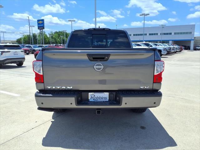 2024 Nissan Titan Crew Cab SV 4x2