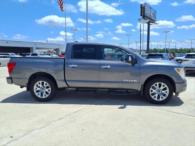 2024 Nissan Titan Crew Cab SV 4x2